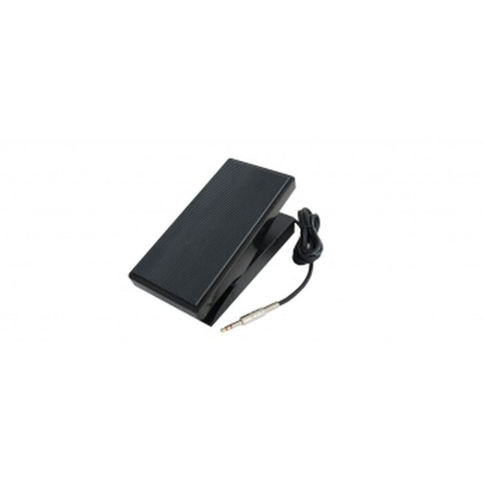 Pedal de Volume Deluxe Ketron 9PE006 É um pedal de volume projetado para ser usado com os teclados das séries MS, X, SD e XD da marca Ketron.-Pedal de Volume Deluxe Ketron 9PE006 | Teclacenter ID-86896