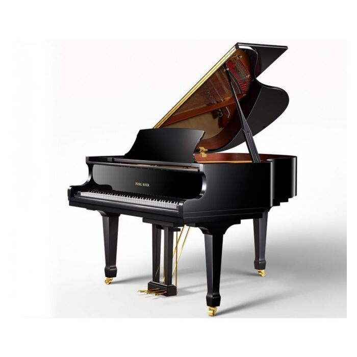 Pearl River é uma linha de instrumentos finos que produz o que há de mais moderno em timbre rico e toque responsivo. Ao combinar materiais com um reconhecido design e conhecimento tecnológico, o Pearl River Grand Piano P9 é um dos melhores pianos “baby gr