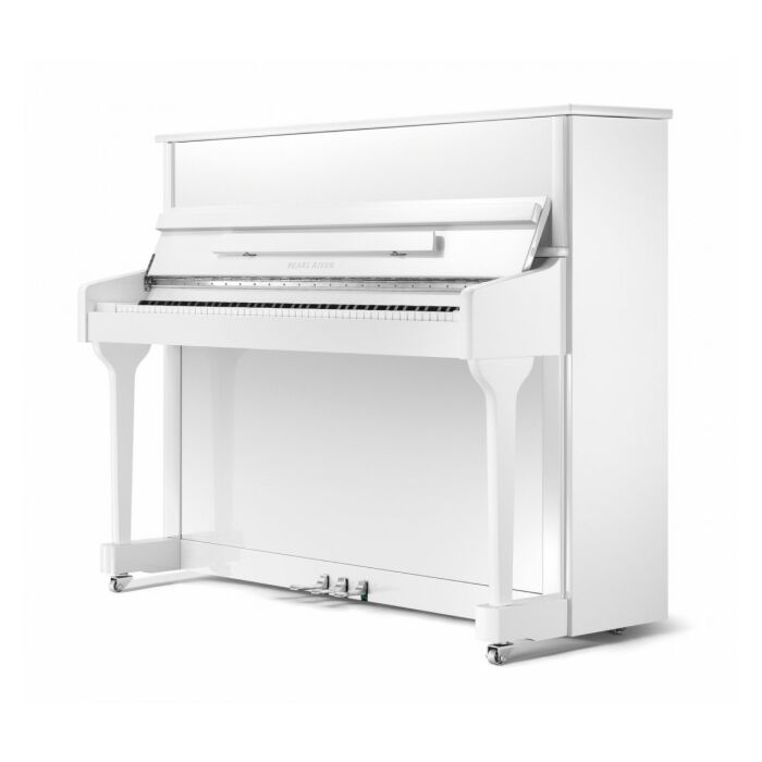 O piano artesanal mais acessível do setor.&nbsp;A Pearl River tem o orgulho de apresentar um piano feito à mão de alta qualidade a um preço extremamente acessível.-Piano Acústico Vertical Pearl River European Series EU118 ID-88929