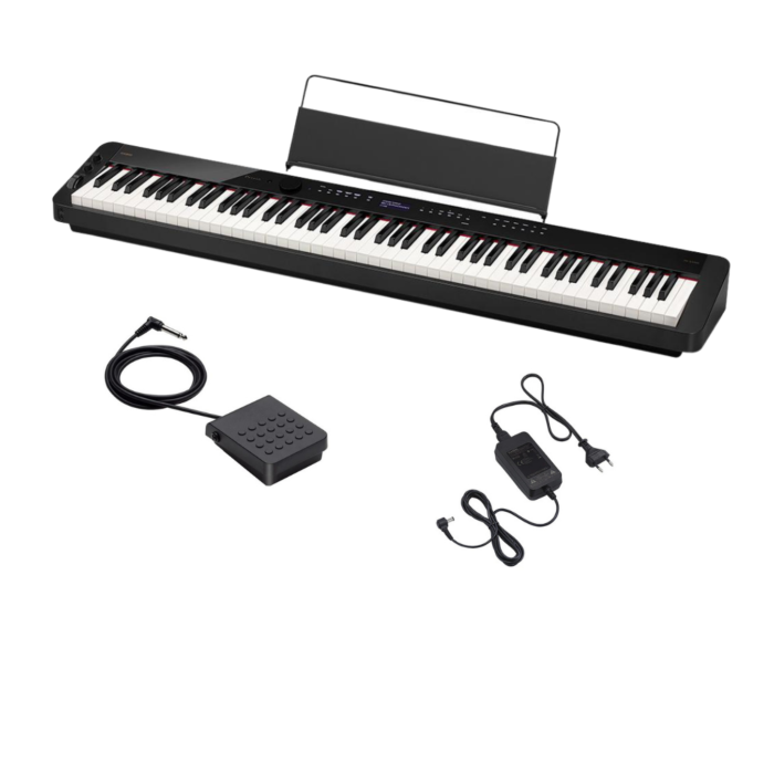 O Privia PX-S3100 oferece uma ampla gama de recursos de desempenho, uma ampla gama de tons versáteis e funcionalidades avançadas. Conheça aqui!-Piano Digital Casio Privia PX-S3100 ID-84456