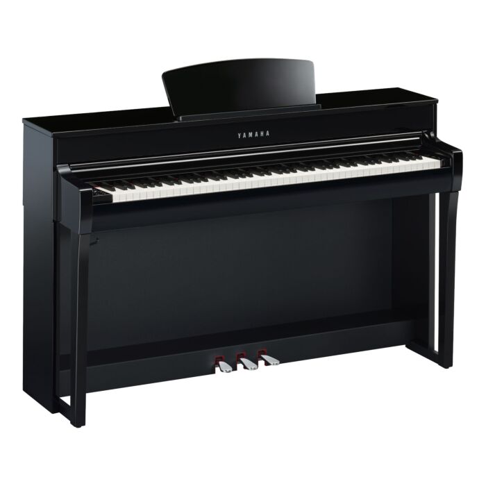 Piano digital yamaha clavinova clp-735 Piano Digital Yamaha Clavinova CLP-735, amostras recentemente melhoradas dos pianos de cauda CFX e Bösendorfer Imperial, com som binaural para esses dois pianos de renome mundial. Também poderá desfrutar de tocar com