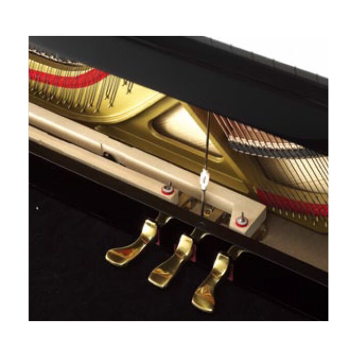 O piano vertical Samick JS-143M é uma excelente escolha para quem busca um instrumento de qualidade e elegância. Com um design clássico e acabamento em mogno polido, ele possui um som rico e equilibrado, graças às suas cordas de aço e martelos de alta qua