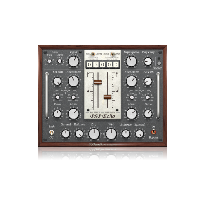 Atraso de fita criativo e fácil de usar - PSP Echo - PSP AUDIOWARE  | Delay-PSP Echo - PSP AUDIOWARE  | Delay ID-86204