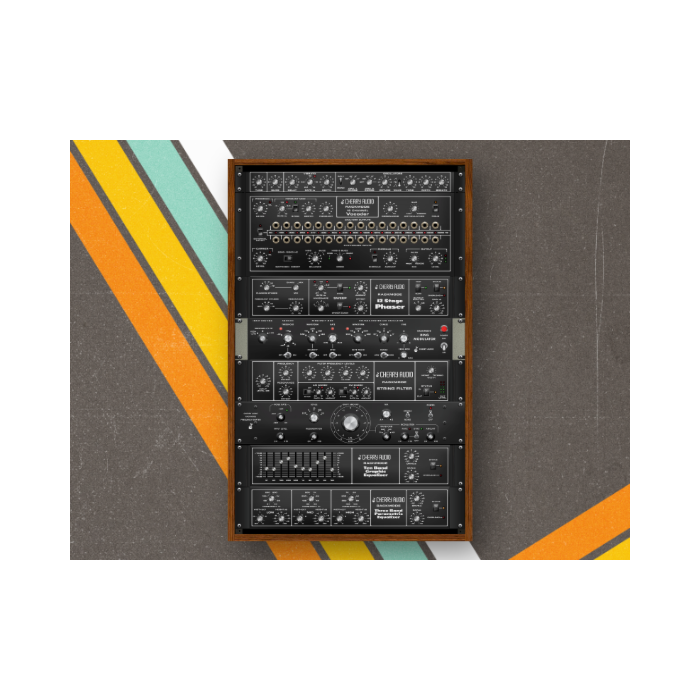 Processadores de Sinal Rackmode - Rackmode Signal Processors - CA Plugins  | Mod_FX-Rackmode Signal Processors - CA Plugins  | Mod_FX ID-84891