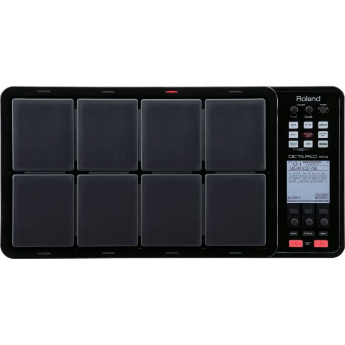 Roland spd-30-bk pad Multipad de percussão com sons Pró, para bateristas,percussionistas,DJs, e estúdios-roland spd-30-bk pad ID-2390