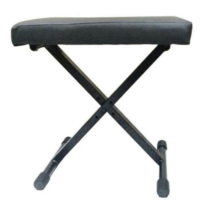 Saty bt-200 banqueta em x para teclado Saty BT-200Banco reforçado estofado em X para piano e teclado com 3 estágios de regulagem.-saty bt-200 banqueta em x para teclado ID-5764