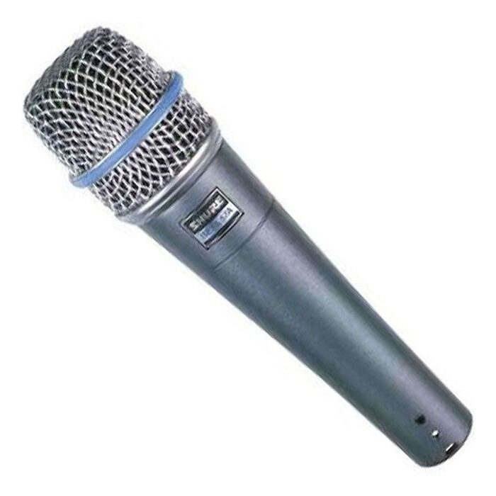 Shure beta57a microfone Microfone Dinamico para Instrumentos,Violões, Amplificadores de baixo, Metais/Saxofone, Congas, Amplificadores de Guitarra, Bumbos, Percussão, Bateria, Caixa de bateria-shure beta57a microfone - Usado ID-3694