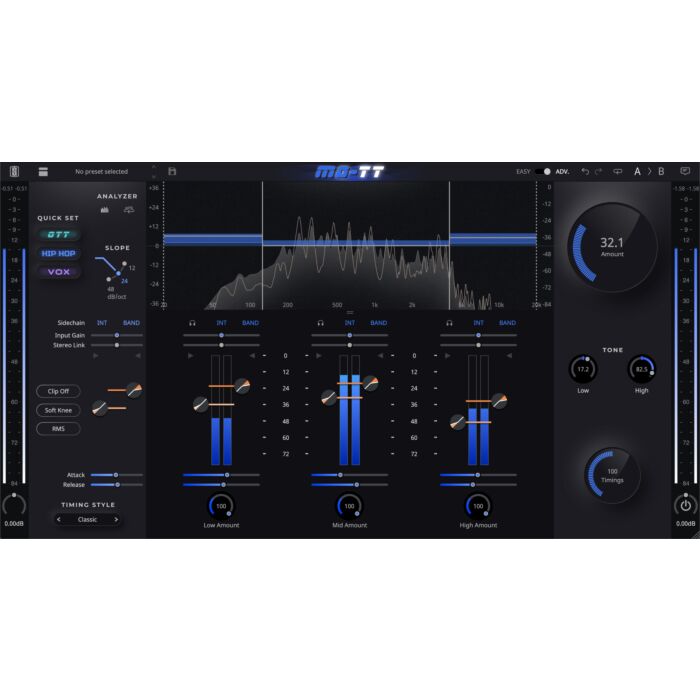 MO-TT é a primeira recriação verdadeira da icônica predefinição OTT no processador Multi Dynamics da Ableton - Slate MO-TT - SLATE DIGITAL -Slate MO-TT - SLATE DIGITAL ID-86570