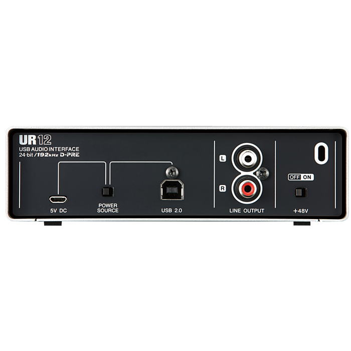 Interface de áudio portátil 2 canais de alta resolução. 1 pré-amp D-PRE Yamaha, USB 2.0. Chassis metálico resistente, perfeita para a estrada. Resolução de 24bits/192Khz (qualid. inédita em modelos concorrentes). 2 entradas: 1 Mic + 1 Hi-z (Inst) no input
