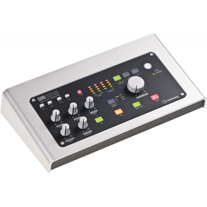 Steinberg ur28m interface 4 x 6 USB 2.0 interface de áudio com 2x D-Prés e matriz de monitoramento 3x3-steinberg ur28m interface ID-3201