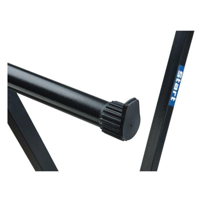 Suporte para teclado x-start stay X-START - Suporte para teclados em formato X com regulagem de altura. Fabricado em aço carbono, é compatível com teclados de até 61 teclas.-suporte para teclado x-start stay ID-10011