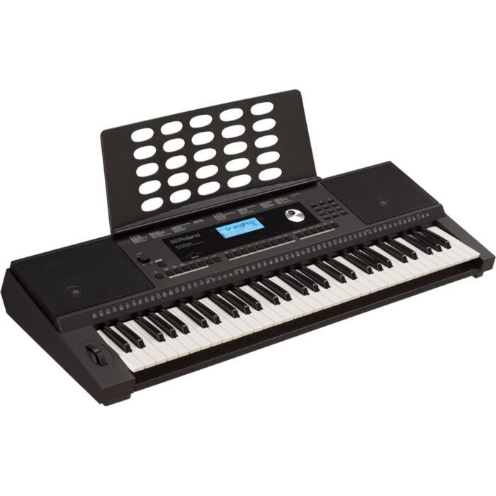 O teclado arranjador Roland E-X20A é uma excelente opção para músicos que buscam um instrumento versátil e de alta qualidade. Com 61 teclas sensíveis ao toque, ele oferece uma ampla gama de sons e ritmos, além de recursos como acompanhamento automático e 