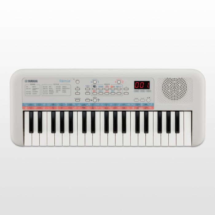 O teclado Yamaha Remie PSS-E30 é uma excelente opção para iniciantes que desejam aprender a tocar piano. Com 37 teclas sensíveis ao toque, ele oferece uma ampla gama de sons e ritmos para explorar. Além disso, possui uma função de lição integrada que ajud