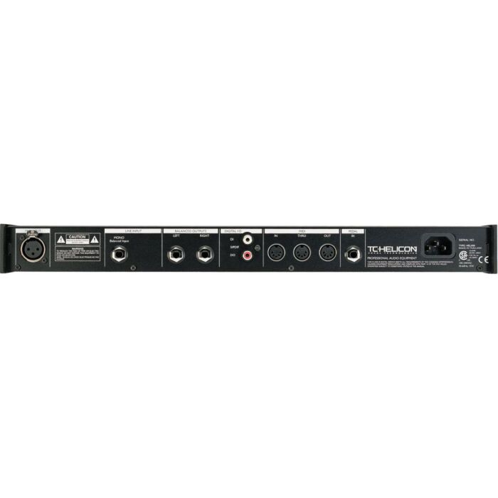 O TC-Helicon Voicework é um processador de efeitos vocais que oferece uma ampla variedade de recursos para aprimorar a qualidade do som da sua voz. Com ele, é possível adicionar harmonias, efeitos de reverb e delay, correção de afinação, entre outras func