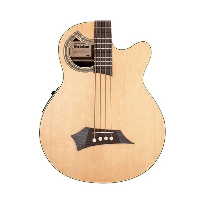 Warwick alien standard 4c natural Baixolão 4 Cordas Rockbass Alien Standard Natural-warwick alien standard 4c natural ID-3131