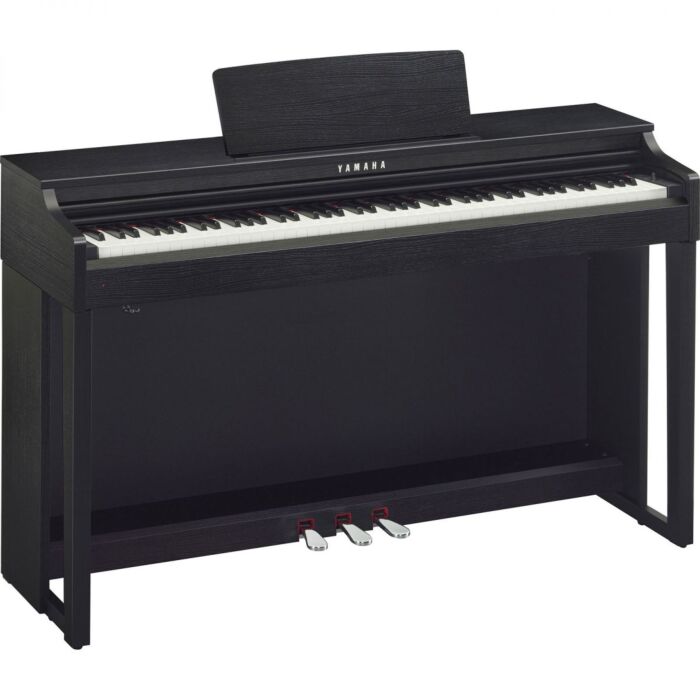 O Yamaha Clavinova CLP-525 BW Piano é um piano digital de 88 teclas com armário em Black Walnut Clavinova. Fabricado pela renomada marca Yamaha, este instrumento é perfeito para músicos que buscam qualidade e versatilidade. Além disso, o produto está asso