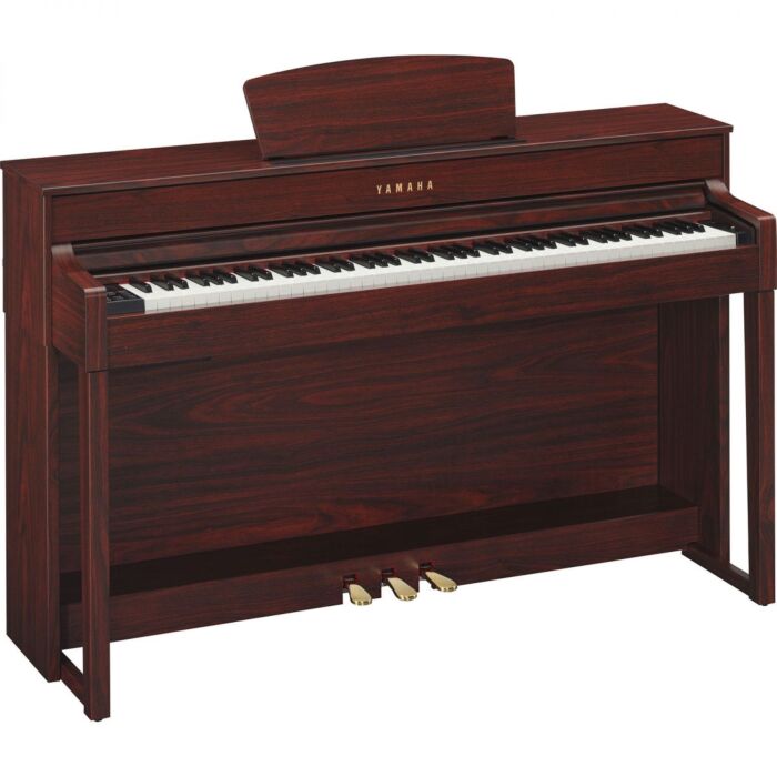 O Yamaha Clavinova CLP-535 M Piano é um piano digital de 88 teclas com um design elegante em armário Mahogany Clavinova. Com a marca Yamaha, este teclado é perfeito para músicos que buscam qualidade e versatilidade. Além disso, este produto está associado