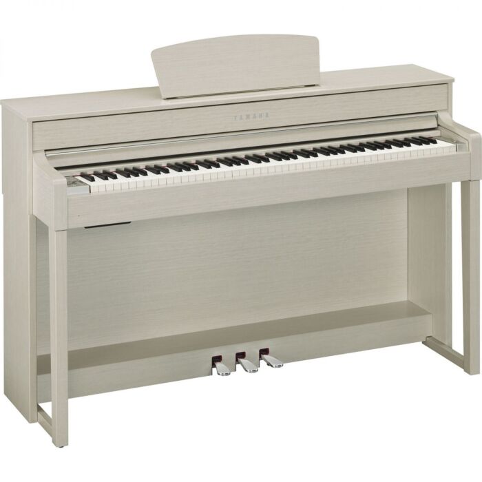 O Yamaha Clavinova CLP-535 WA Piano é um piano digital de 88 teclas com armário em White Ash Clavinova. Fabricado pela renomada marca Yamaha, este instrumento é perfeito para músicos que buscam qualidade e versatilidade. Além disso, o produto está associa