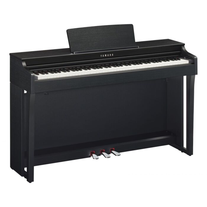 O Yamaha Clavinova CLP-625B Piano é um piano digital de alta qualidade que oferece uma experiência de tocar piano autêntica. Com sua aparência elegante em preto, este piano é perfeito para qualquer ambiente. A marca Yamaha é conhecida por sua qualidade e 