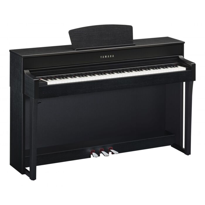 O Yamaha Clavinova CLP-635B Piano é um piano digital de alta qualidade que oferece uma experiência de tocar piano autêntica. Com sua aparência elegante em preto, este piano é perfeito para qualquer ambiente. A marca Yamaha é conhecida por sua qualidade e 
