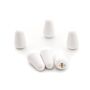 Knob Chaves Seletoras Guitarra Branco (6 Uns) Spirit PST6-WH 1