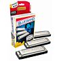 Kit com 3 Harmonicas Hohner Blues Band 559/20 (A, C, G) 1