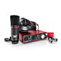Kit Interface Mic. Headphone Focusrite Scarlett 2I2 Studio 1