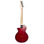 Guitarra Les Paul Newen - Frizz Red Wood - Cor vermelha 1