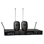 Microfone sem fio Shure SLXD14D-G58 duplo com dois bodypack 1