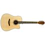 Violao Dreadnought Aco Cutaway Elet Natural GD100CE N BENSON 1