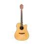 Violao Dreadnought Aco Cutaway Elet GD100CE NS BENSON 1