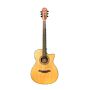 Violao Concert Aco Cutaway Eletrico Natural GF100CE N BENSON 1