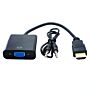 Cabo Conversor Hdmi Para Vga + áudio Storm 1