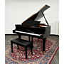 GP160 Pearl River Baby Grand Piano Cauda em Preto Acetinado com Banqueta| Teclacenter