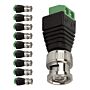 Conector Bnc Com Borne Storm 10 Unidades 1
