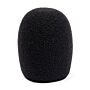 Espuma Para Microfone Preta Storm 05 Unidades 1