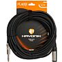 Cabo Extensor Hayonik Player P10 Fêmea x P10 Macho 10m Preto