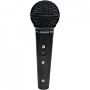 Microfone Vocal Leson SM58 P4BK Profissional Preto Fosco