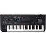 Teclado Yamaha Montage M6 Sintetizador Preto 1
