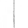 Flauta Transversal C Harmonics HFL-5237S Prata