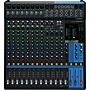 Mesa de Som Yamaha MG16XU Analógica 16 Canais Bivolt Preta