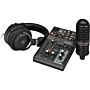 Kit Streaming Yamaha AG03MK2 LSPK Preto