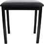 Banqueta Para Piano BP600P Preto Hayonik