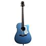 Violão Tagima Andes Folk Eletroacústico Aço Lake Placid Blue Satin