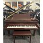 GP150 Pearl River Piano Acústico Cauda com Banqueta - Grained Mahogany Polish 150cm com Banqueta| Teclacenter
