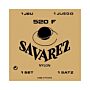 Encordoamento Violão Nylon Savarez Traditionnels 520F 1