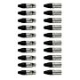 Kit Conectores Xlr 1003 1013 20un (10 Machos/10 Femeas) Wireconex 1