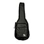 Capa P/ Violão Folk Extra Bolso Cargo - Nylon 600 - Preto Bkr 1 1
