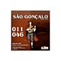 Jogo De Cordas P/violão Aço C/bolinha 011" - 046" São Gonçalo 1