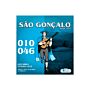 Jogo De Cordas Niquel P/guitarra 0.010" - 0.046" Tensão Leve São Gonçalo 1